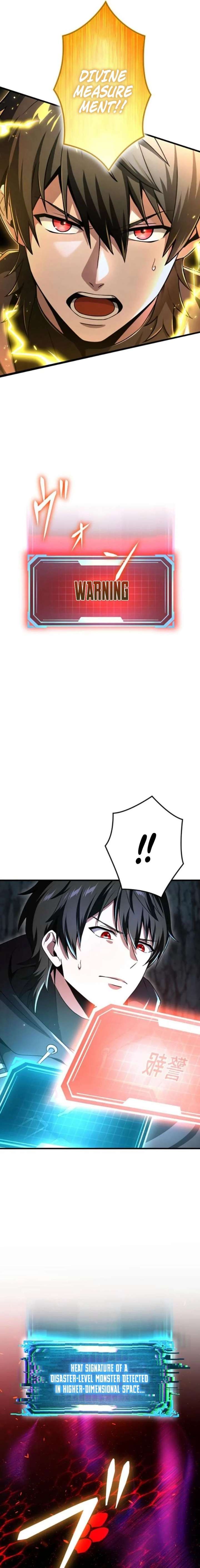 Leveling Up Fast with Divine Measurement Skills chapter 39 page 17