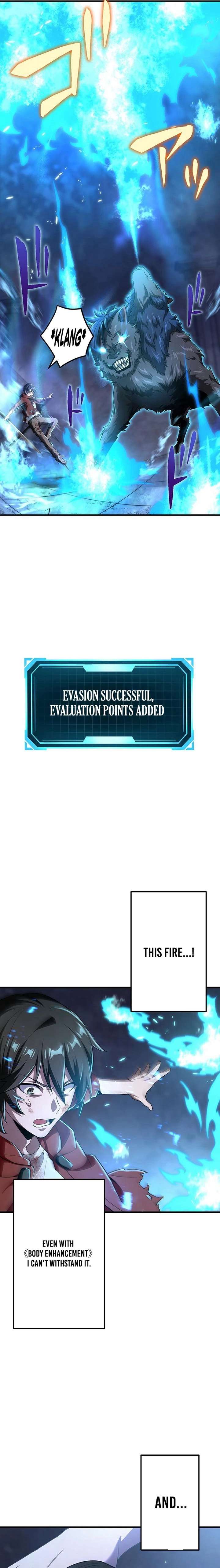 Leveling Up Fast with Divine Measurement Skills chapter 4 page 5