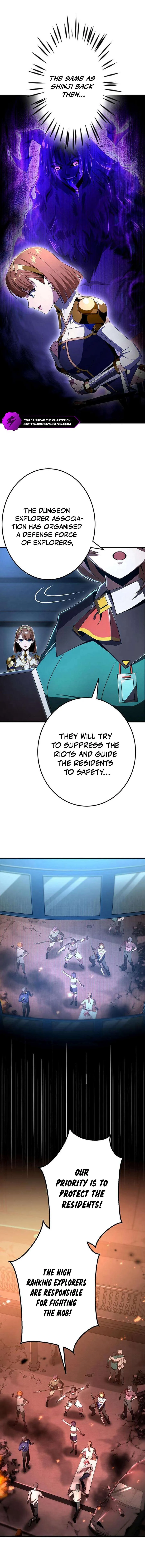 Leveling Up Fast with Divine Measurement Skills chapter 51 page 8