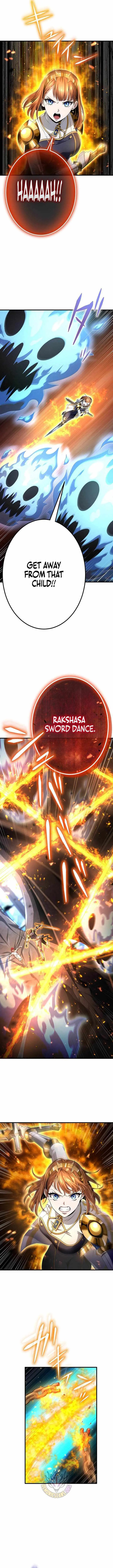Leveling Up Fast with Divine Measurement Skills chapter 56 page 11
