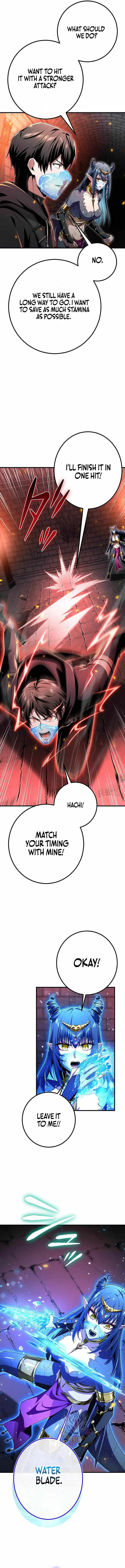 Leveling Up Fast with Divine Measurement Skills chapter 56 page 2