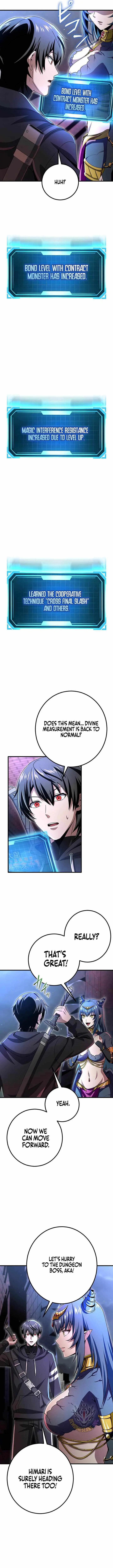 Leveling Up Fast with Divine Measurement Skills chapter 56 page 8