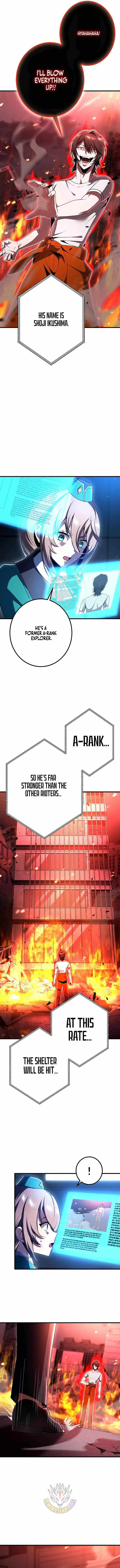 Leveling Up Fast with Divine Measurement Skills chapter 57 page 8