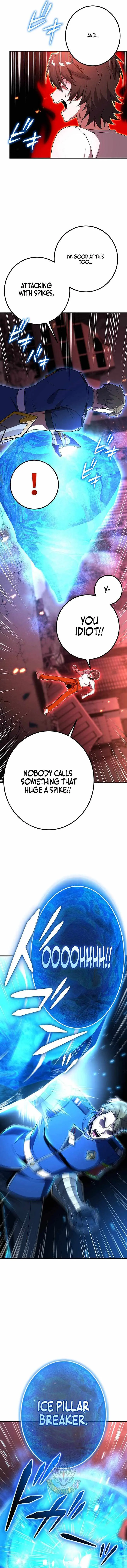 Leveling Up Fast with Divine Measurement Skills chapter 57 page 12