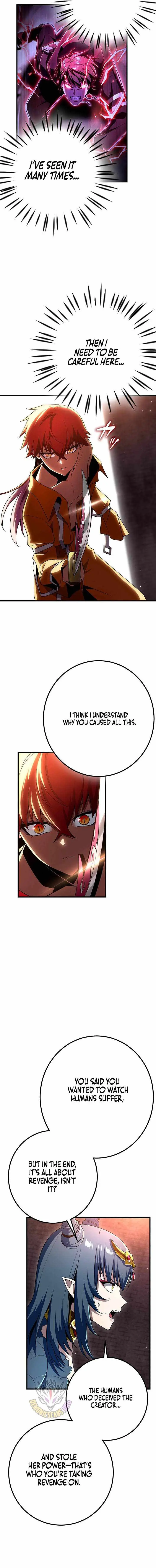 Leveling Up Fast with Divine Measurement Skills chapter 59 page 9