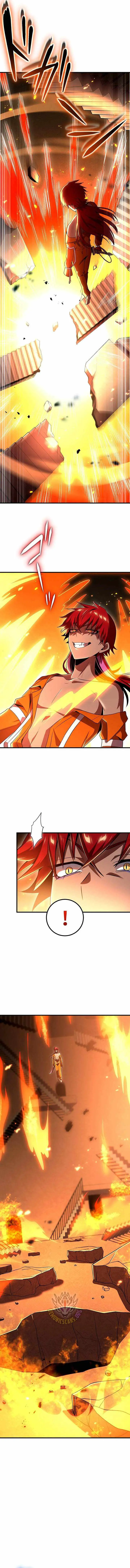 Leveling Up Fast with Divine Measurement Skills chapter 59 page 6
