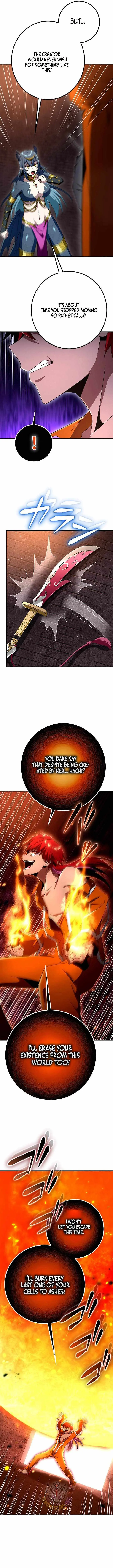 Leveling Up Fast with Divine Measurement Skills chapter 59 page 10