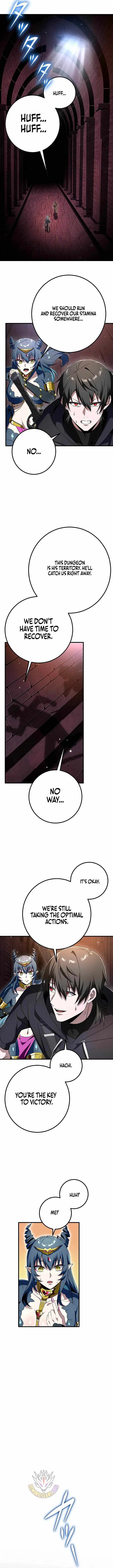 Leveling Up Fast with Divine Measurement Skills chapter 59 page 7