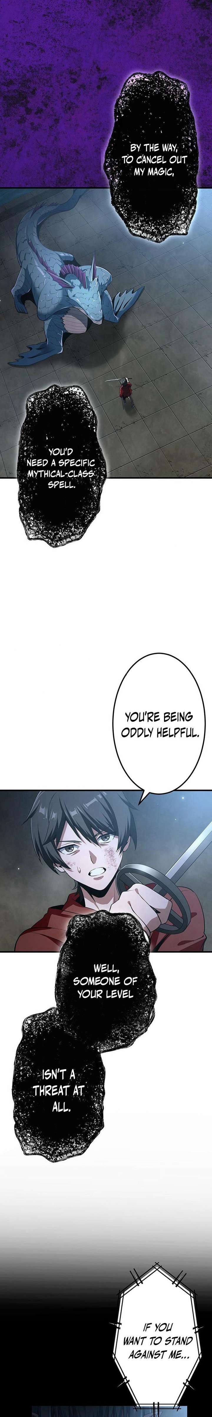 Leveling Up Fast with Divine Measurement Skills chapter 6 page 5