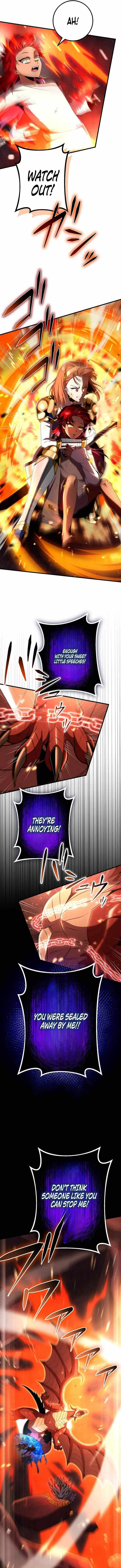 Leveling Up Fast with Divine Measurement Skills chapter 61 page 10