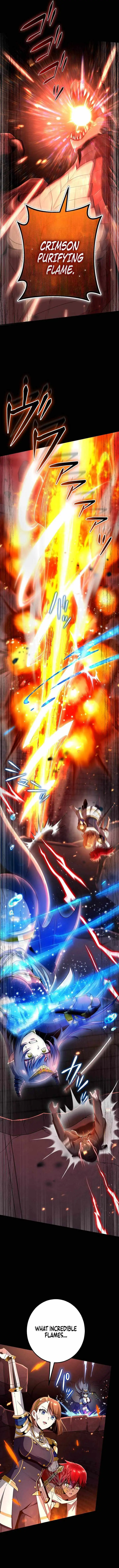 Leveling Up Fast with Divine Measurement Skills chapter 61 page 12