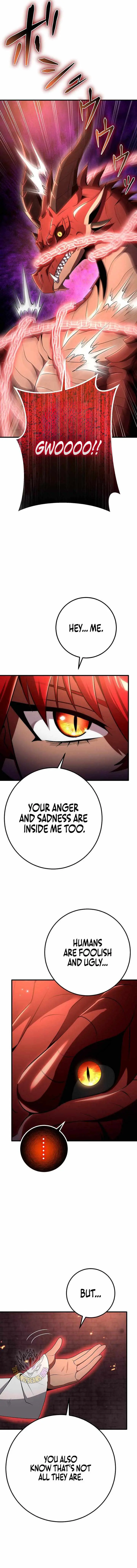 Leveling Up Fast with Divine Measurement Skills chapter 61 page 8