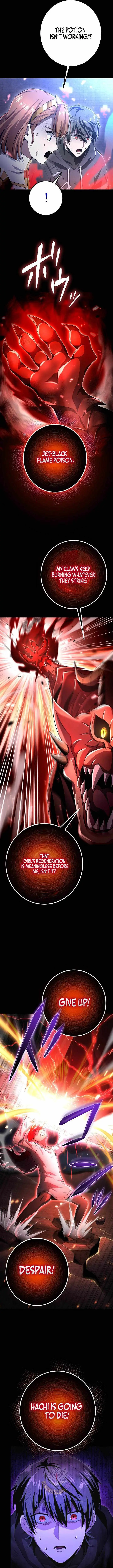 Leveling Up Fast with Divine Measurement Skills chapter 62 page 6