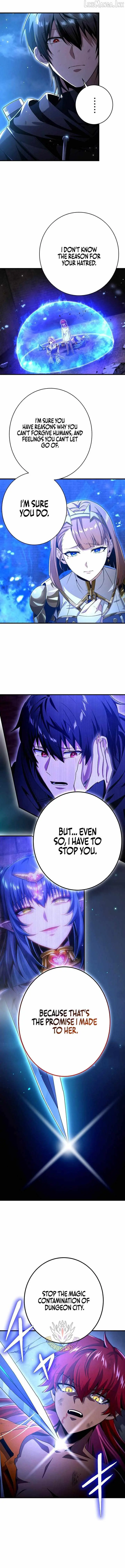 Leveling Up Fast with Divine Measurement Skills chapter 64 page 4