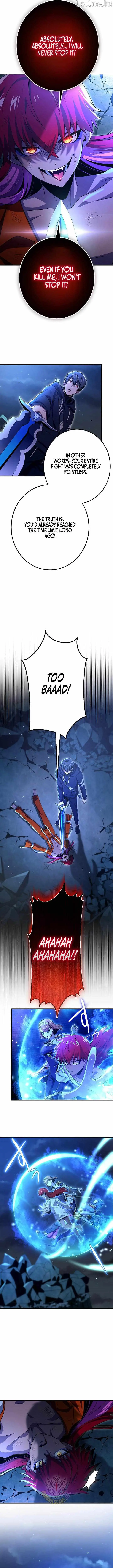 Leveling Up Fast with Divine Measurement Skills chapter 64 page 8