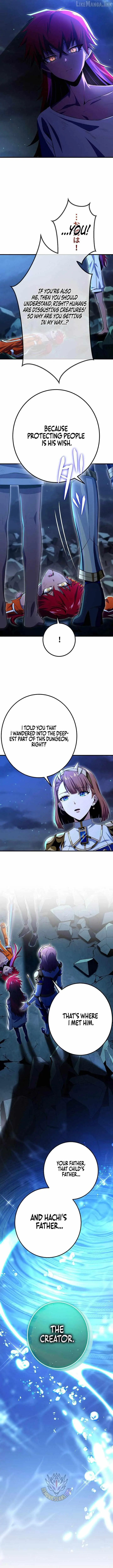 Leveling Up Fast with Divine Measurement Skills chapter 64 page 9