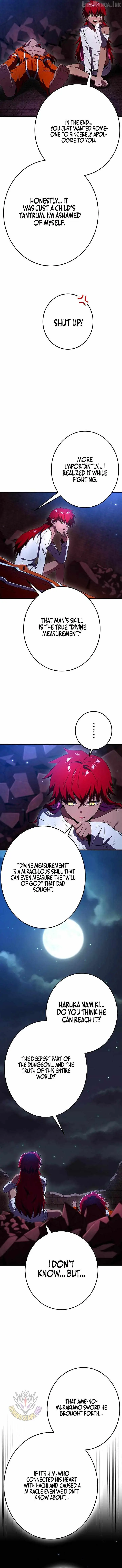 Leveling Up Fast with Divine Measurement Skills chapter 65 page 8