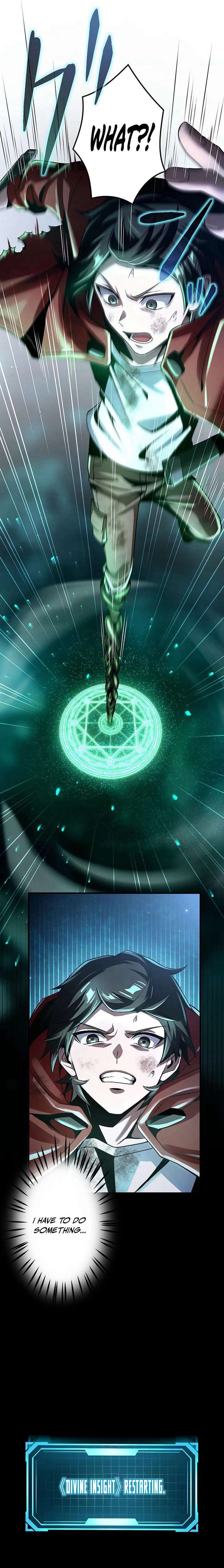 Leveling Up Fast with Divine Measurement Skills chapter 9 page 5