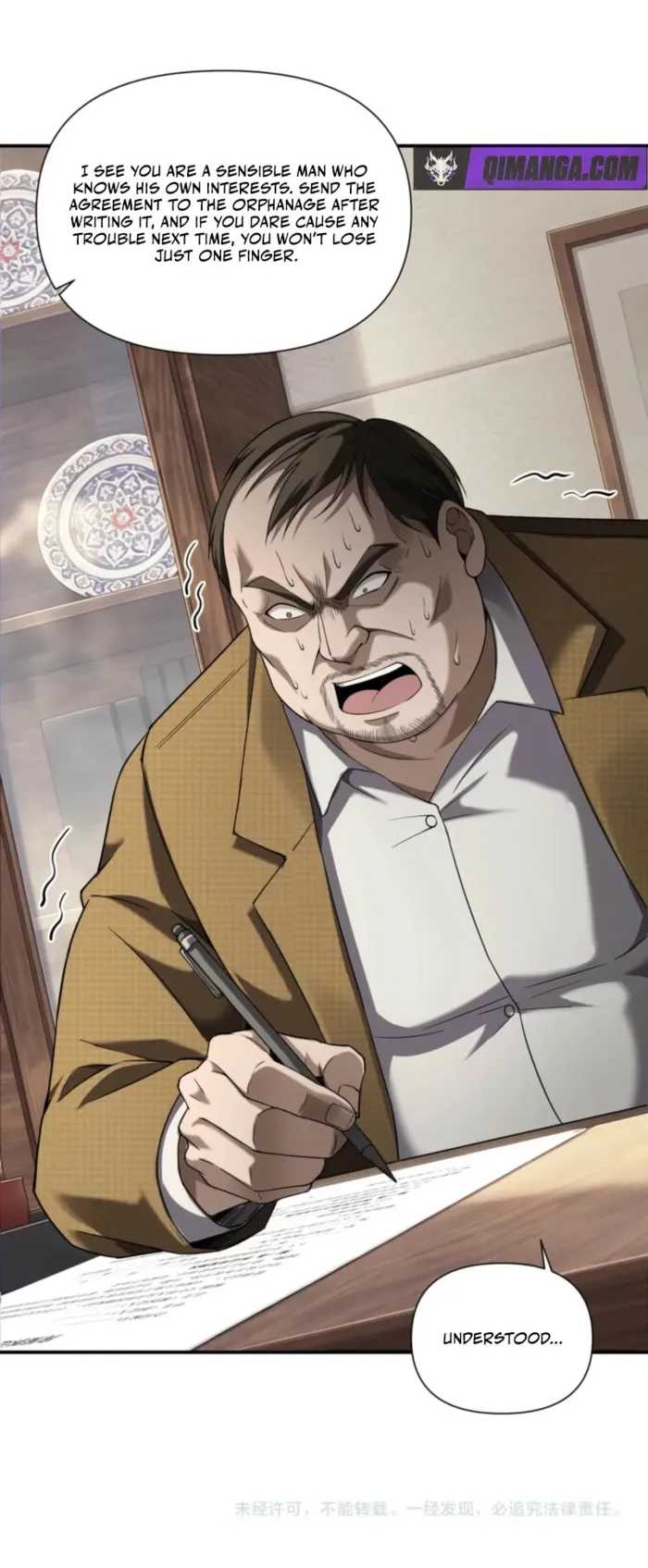 This killer is a son-in-law chapter 20 page 8