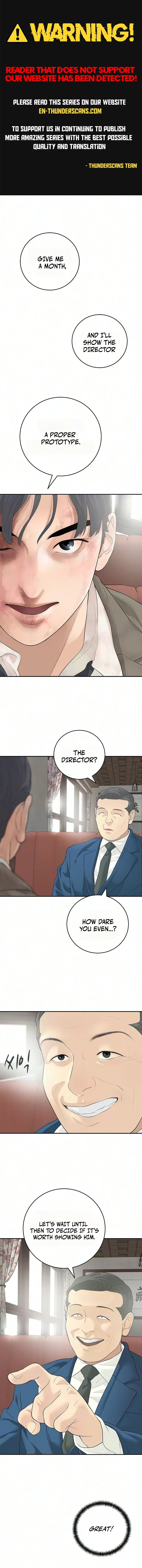 The Real Tycoon, All By Myself chapter 18 page 1