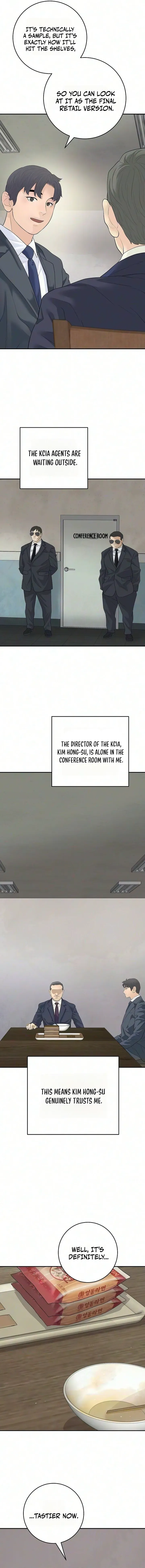 The Real Tycoon, All By Myself chapter 19 page 6