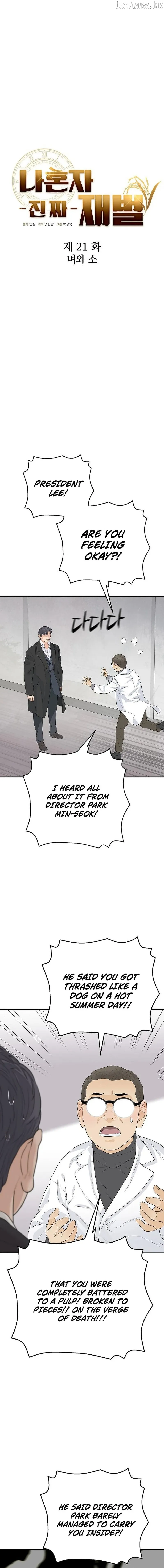 The Real Tycoon, All By Myself chapter 21 page 8