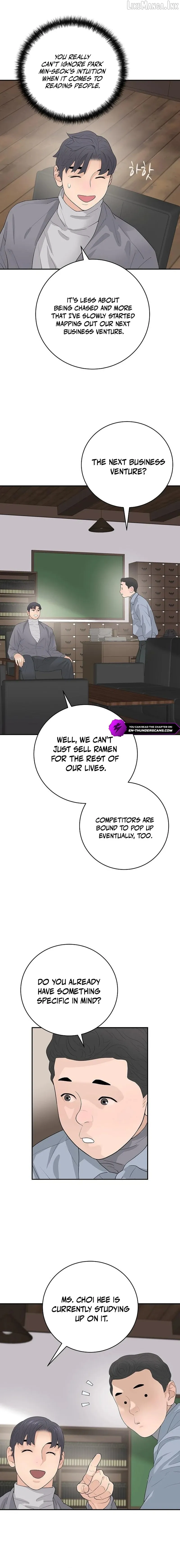 The Real Tycoon, All By Myself chapter 21 page 19