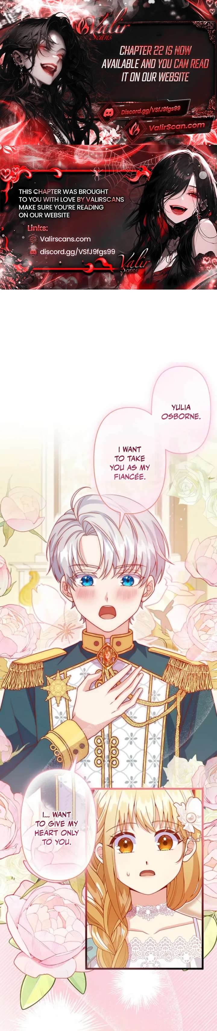 Time Turned Back, So I’ll Choose a Different Life chapter 21 page 1