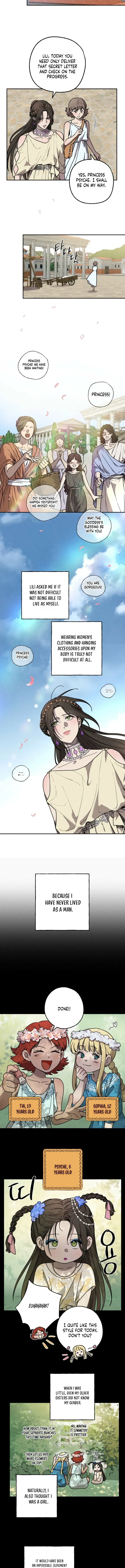 Love Comes in a Moonlit Night chapter 21 page 11