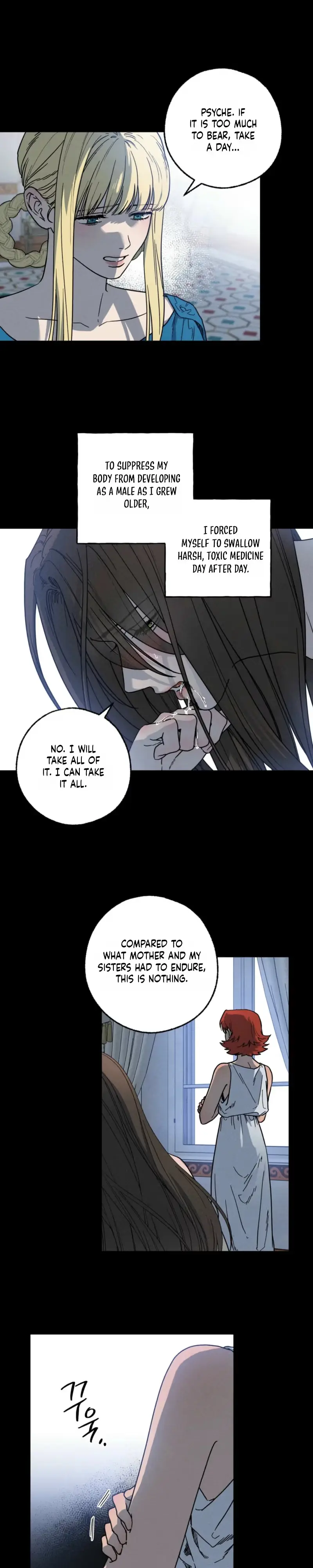 Love Comes in a Moonlit Night chapter 22 page 26