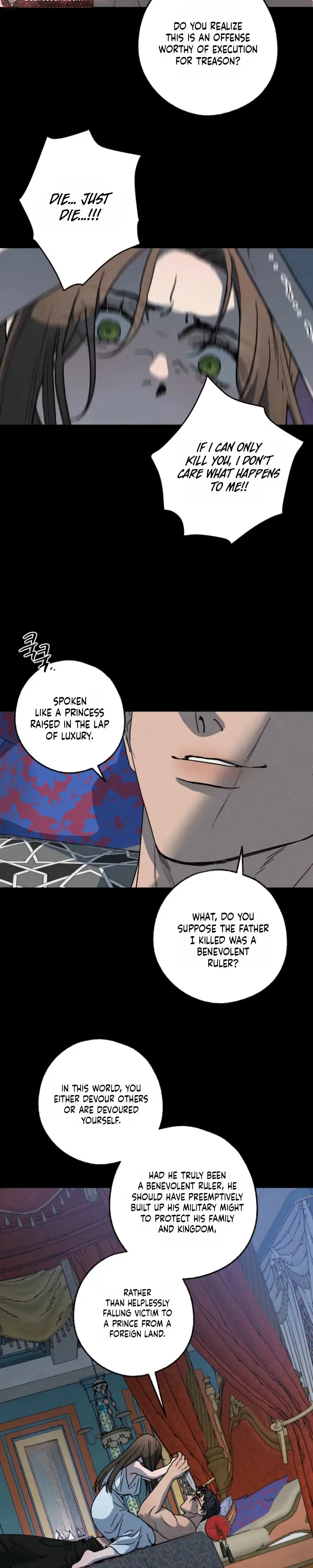 Love Comes in a Moonlit Night chapter 22 page 19