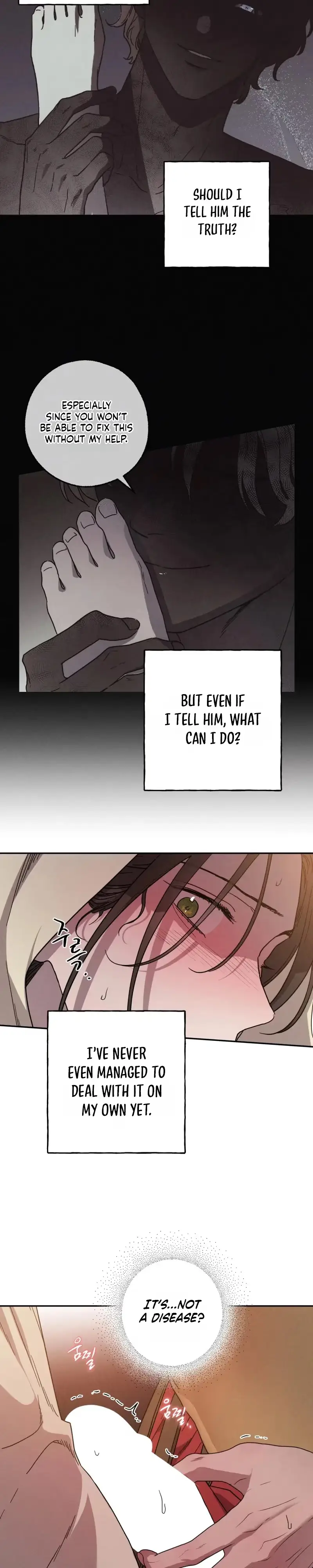 Love Comes in a Moonlit Night chapter 27 page 36