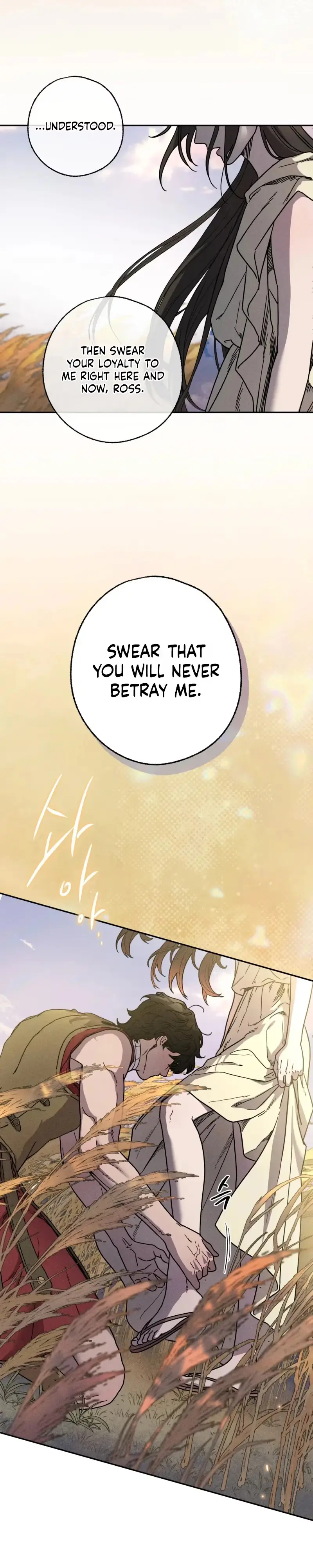 Love Comes in a Moonlit Night chapter 27 page 6