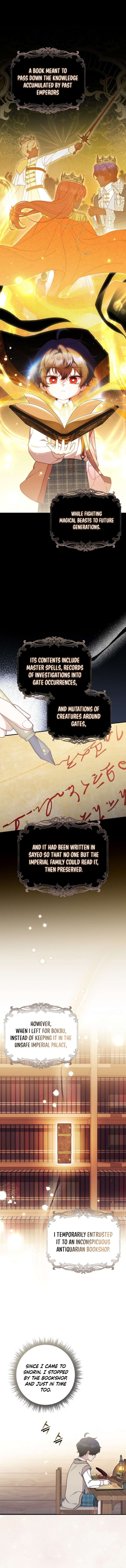 This Emperor Is Running a Marriage Scam chapter 10 page 5