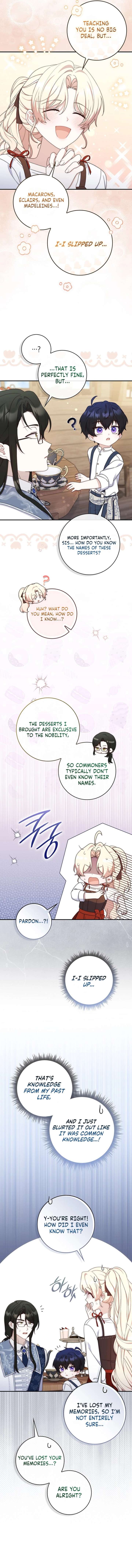 This Emperor Is Running a Marriage Scam chapter 21 page 13