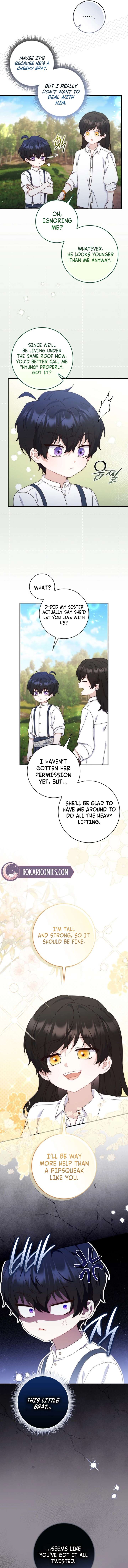 This Emperor Is Running a Marriage Scam chapter 21 page 6
