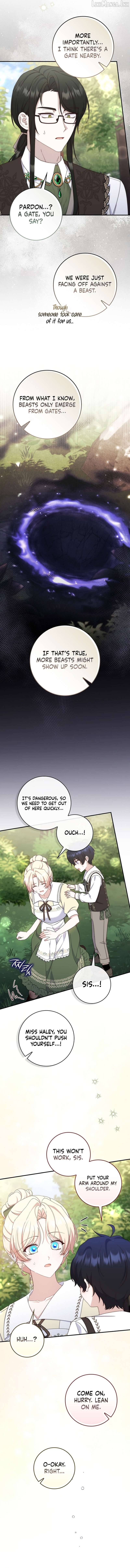 This Emperor Is Running a Marriage Scam chapter 27 page 9