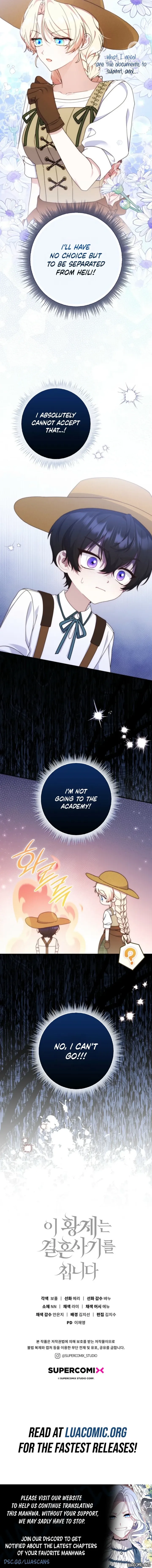 This Emperor Is Running a Marriage Scam chapter 31 page 9