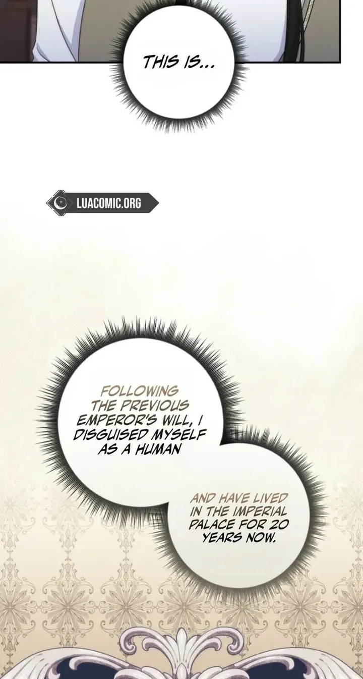 This Emperor Is Running a Marriage Scam chapter 33 page 70