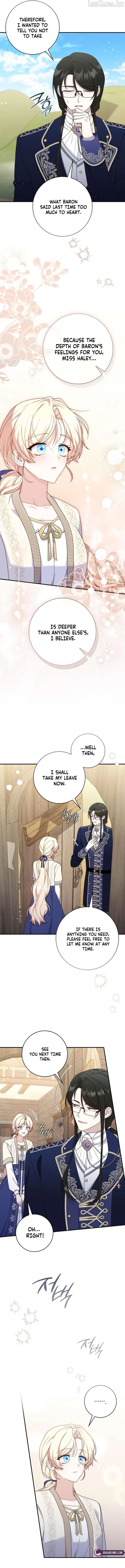 This Emperor Is Running a Marriage Scam chapter 35 page 10