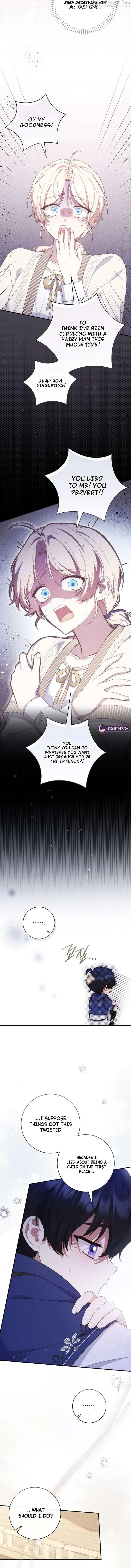This Emperor Is Running a Marriage Scam chapter 35 page 3