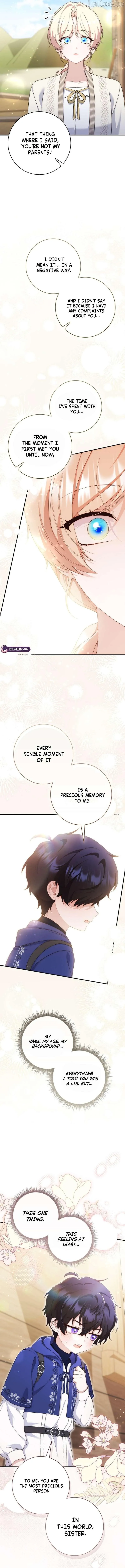 This Emperor Is Running a Marriage Scam chapter 35 page 12