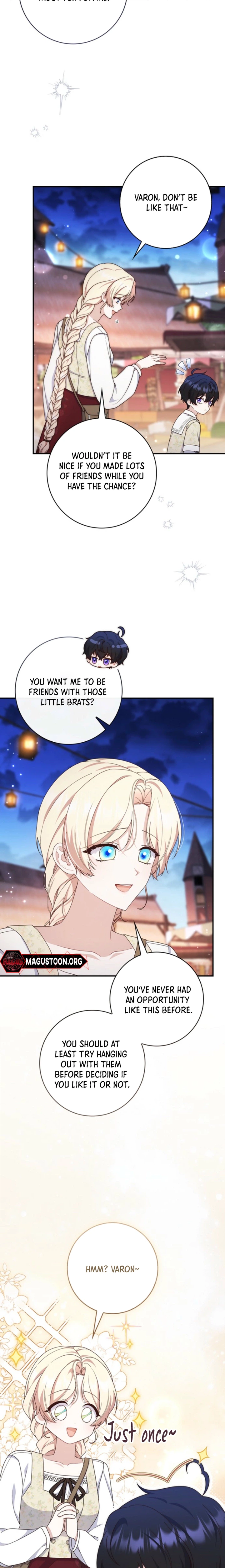 This Emperor Is Running a Marriage Scam chapter 36 page 15