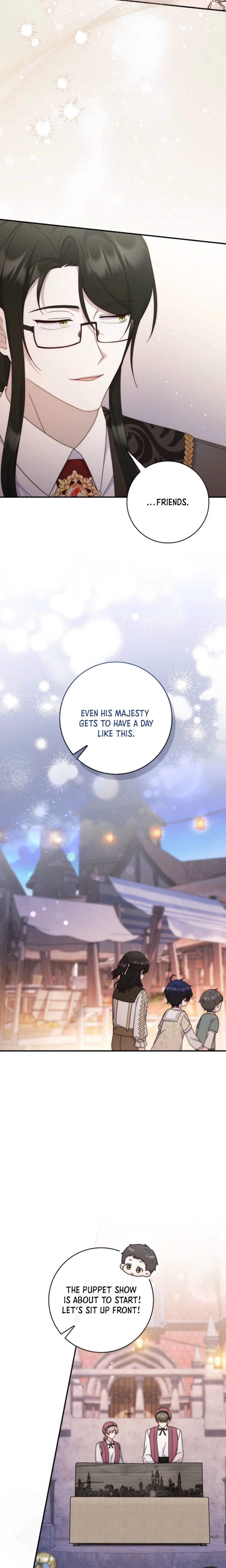This Emperor Is Running a Marriage Scam chapter 36 page 24