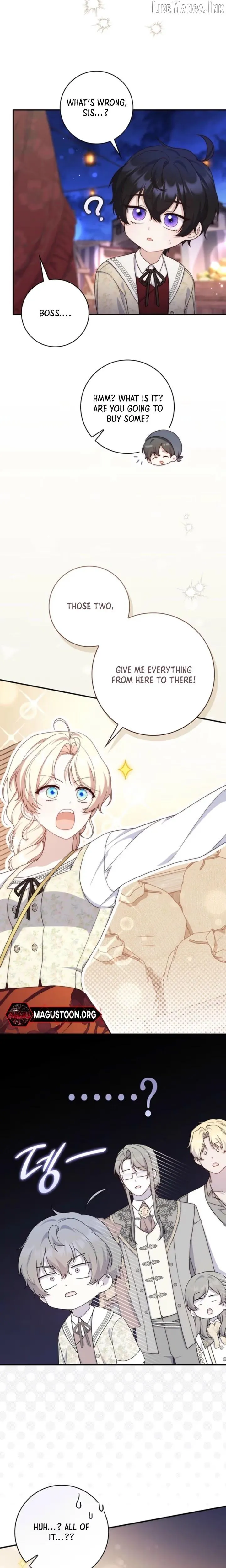 This Emperor Is Running a Marriage Scam chapter 37 page 20