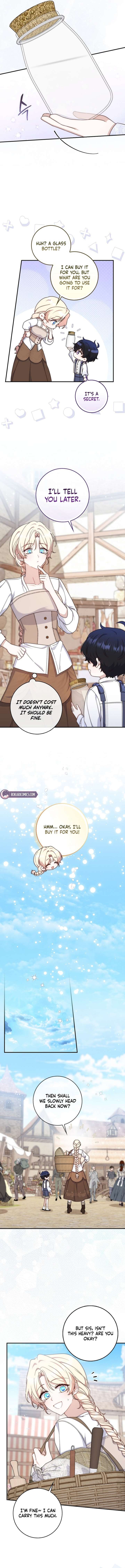This Emperor Is Running a Marriage Scam chapter 4 page 5