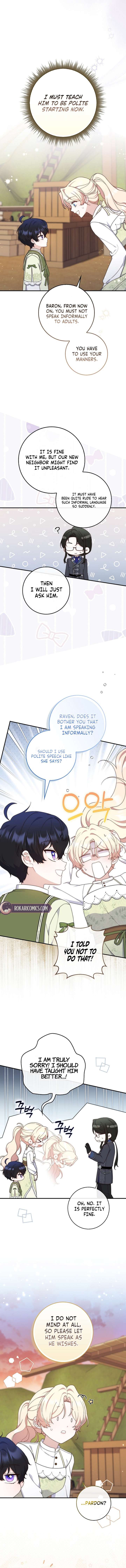 This Emperor Is Running a Marriage Scam chapter 7 page 5
