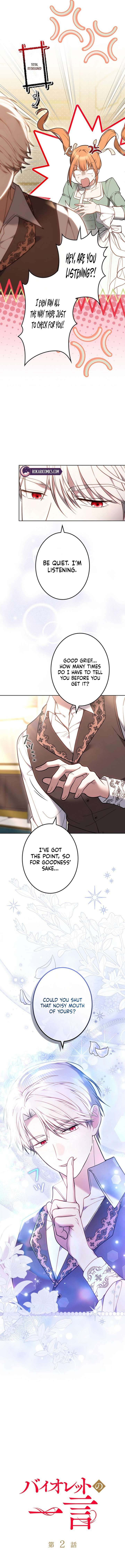 A Note from Violet chapter 2 page 2