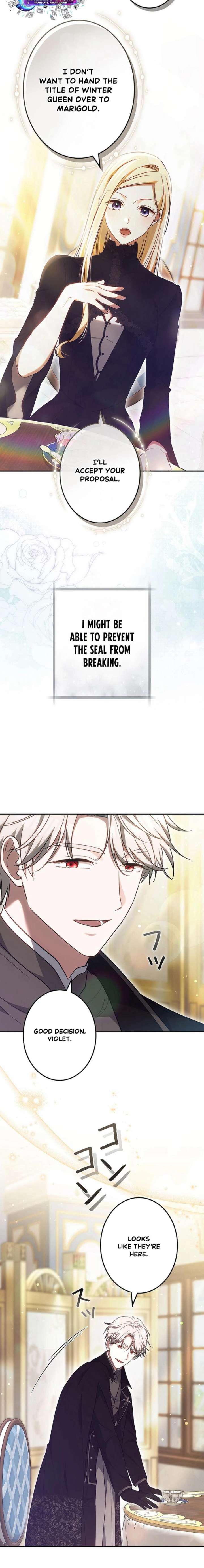 A Note from Violet chapter 21 page 14