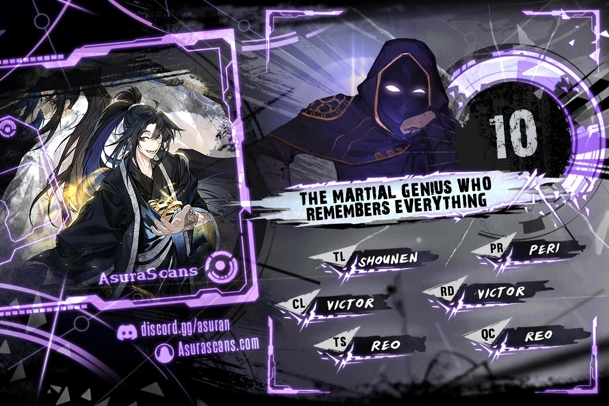 The Unforgettable Genius Martial Artist chapter 10 page 1